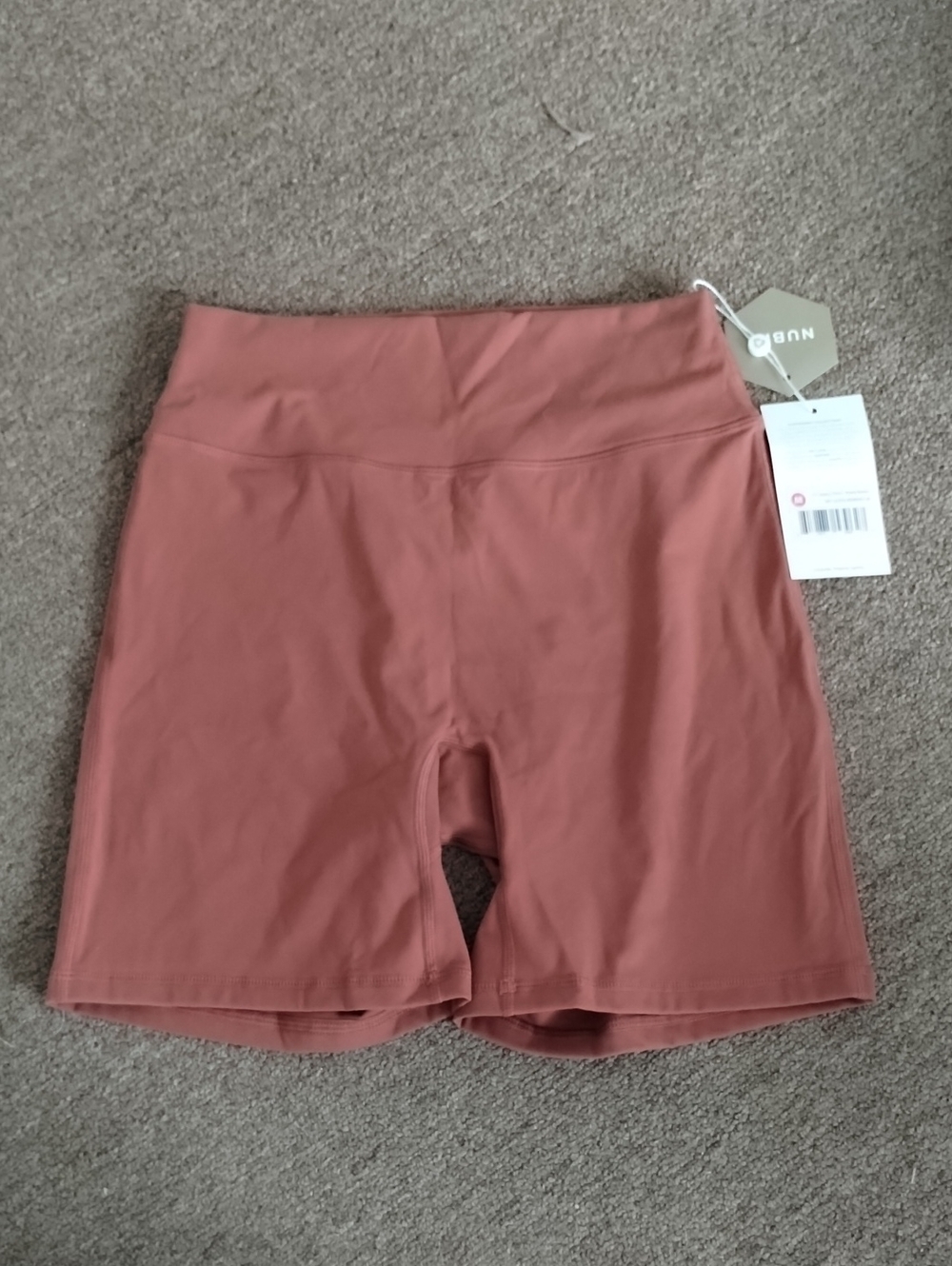 Buffbunny 6-in Legacy Short Brady Brown